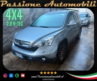 Honda CR-V 2.0 i-VTEC 16V aut. Exclusive 4x4
