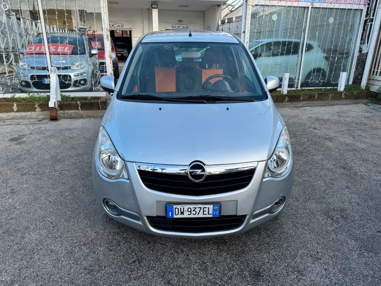 Opel Agila 1.2 16V 86CV Enjoy 2009