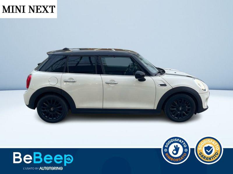 MINI Mini 5 porte MINI 1.5 COOPER D HYPE 5P AUTO