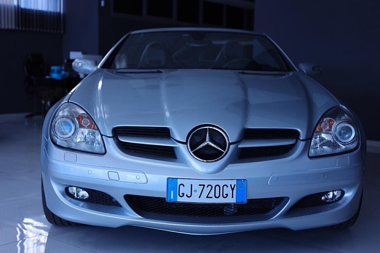 Mercedes-benz SLK 350 cat Coupe Cabrio *PIENO OMAGGIO*