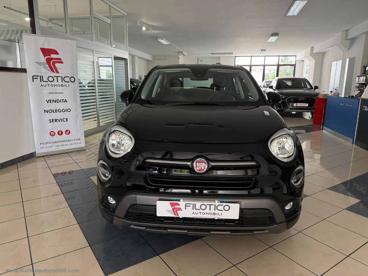 FIAT 500X 1.6 M.Jet 120 CV DCT City Cross KM 37.223 CARPLAY FULL CAMBIO AUTOMATICO