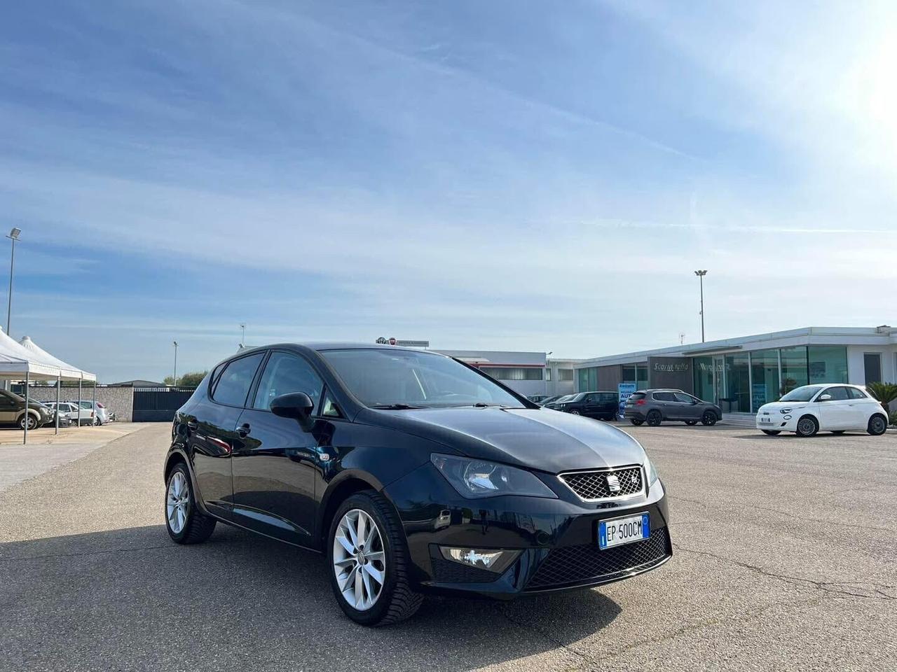 Seat Ibiza 1.6 TDI 5p. 105 CV FR - 2013