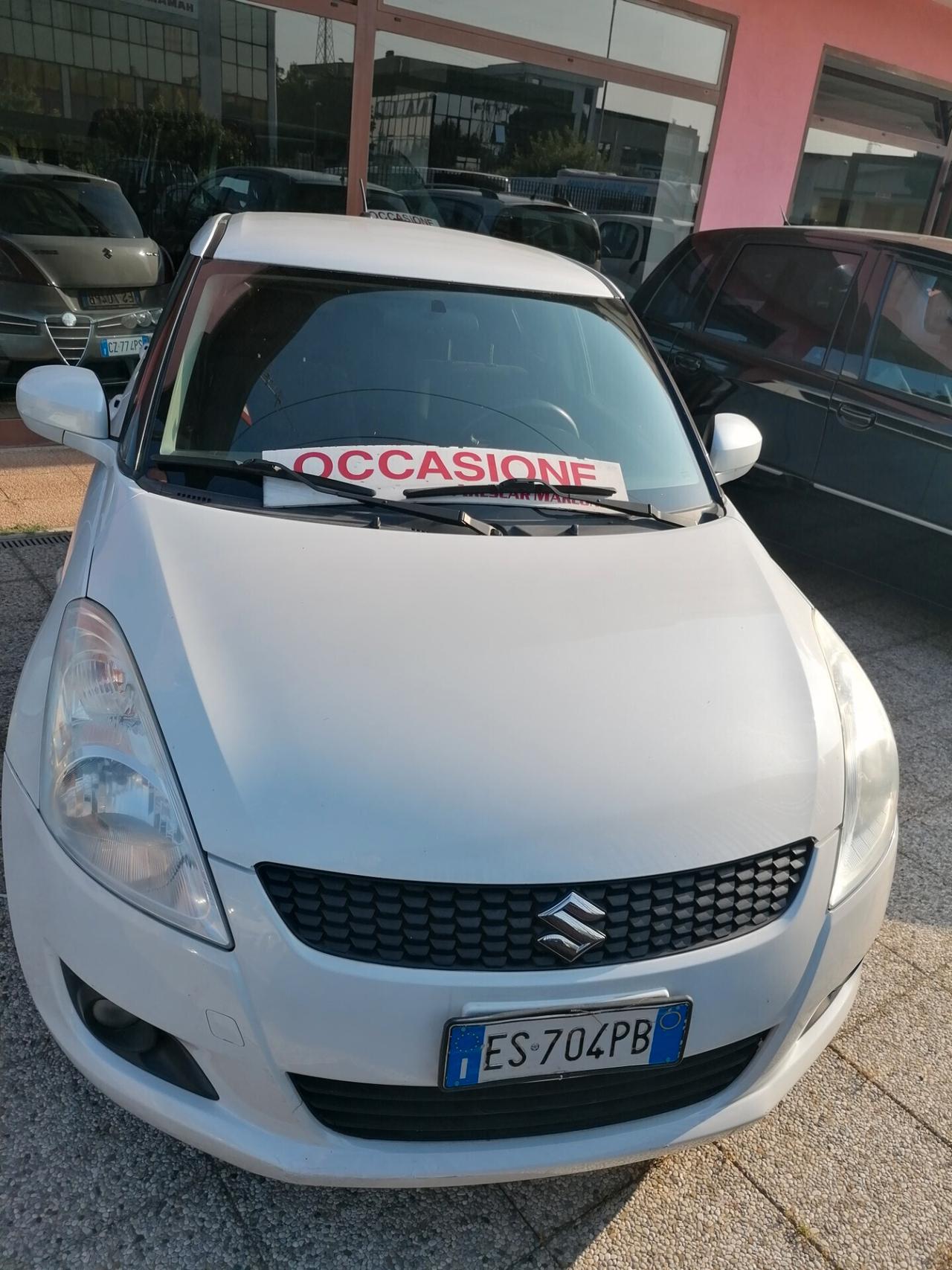 Suzuki Swift 1.2 VVT 5 porte GPL