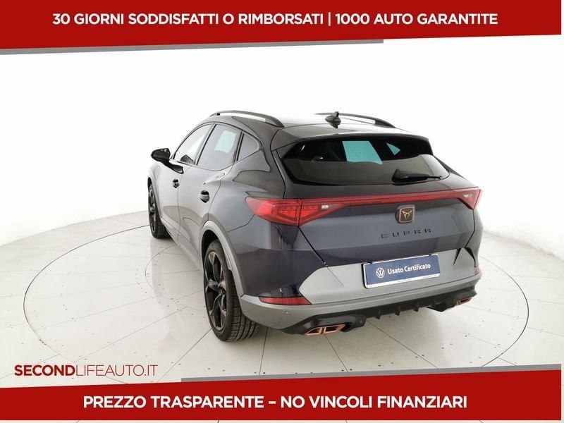 Cupra Formentor 1.4 e-hybrid VZ Priority 245cv dsg