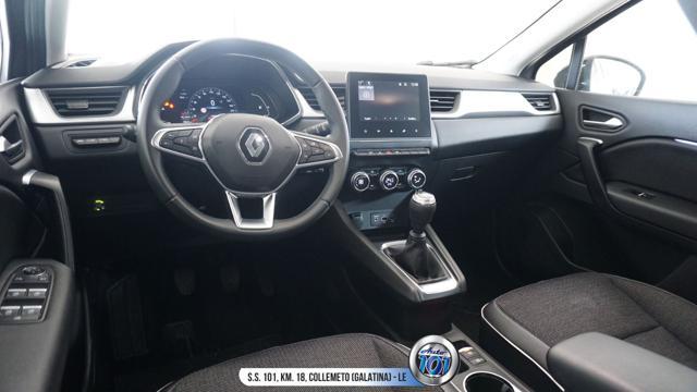RENAULT Captur TCe 100 CV GPL Techno