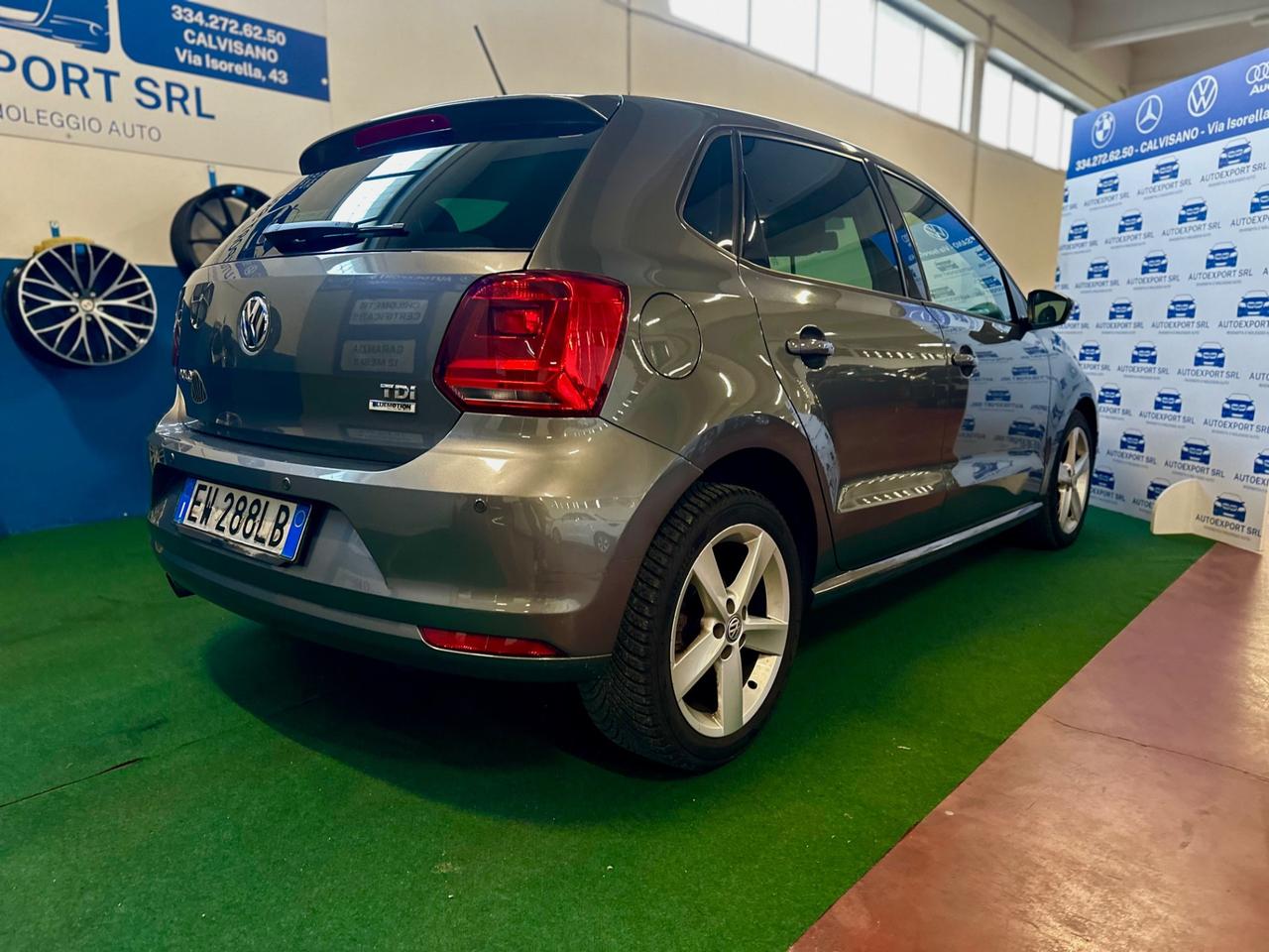 Polo 1.4 TDI 5p. Comfortline /euro6/kmcertificati