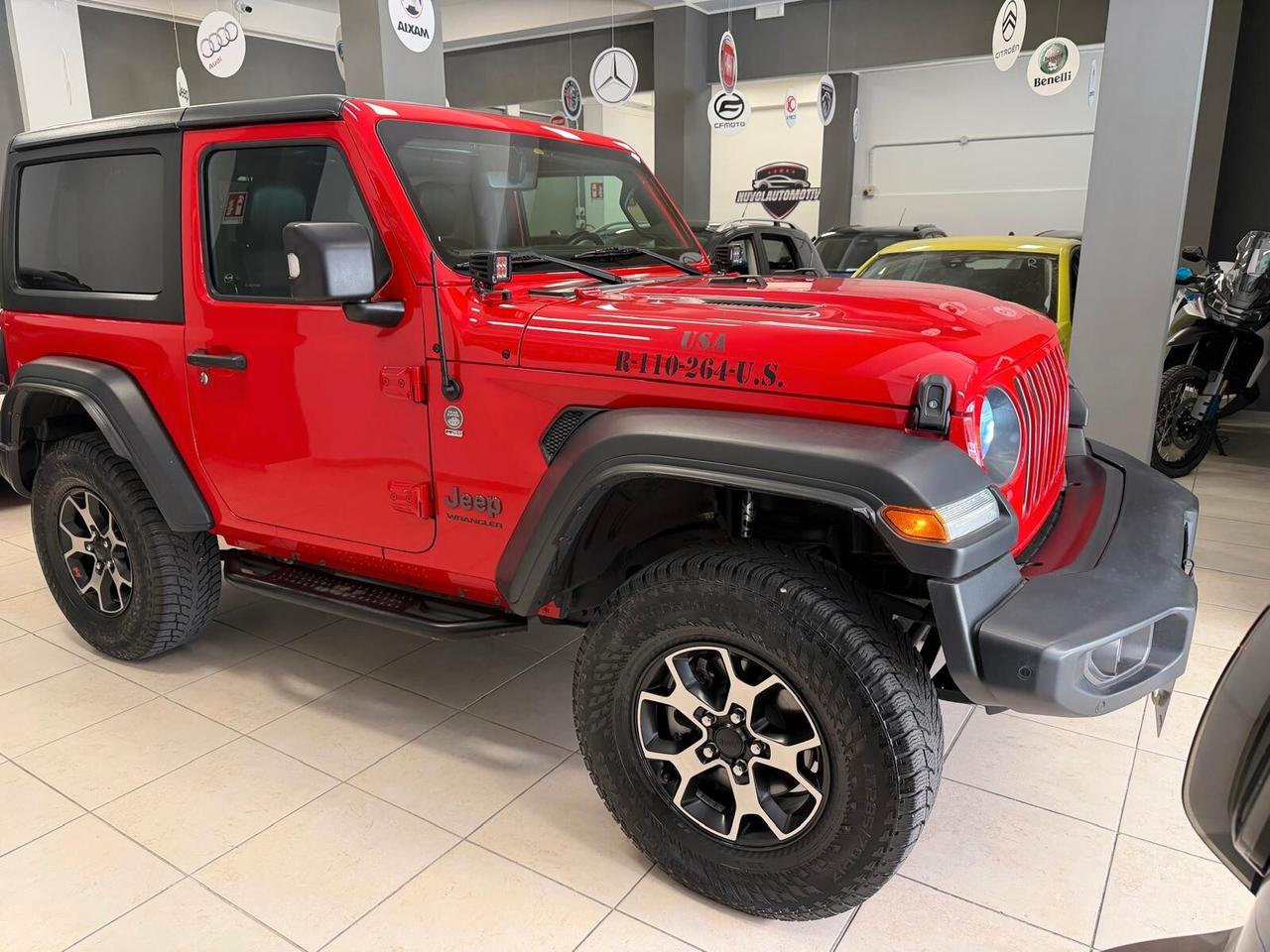 Jeep Wrangler 2.2 Mjt II Rubicon A RATE DA 430 AL MESE