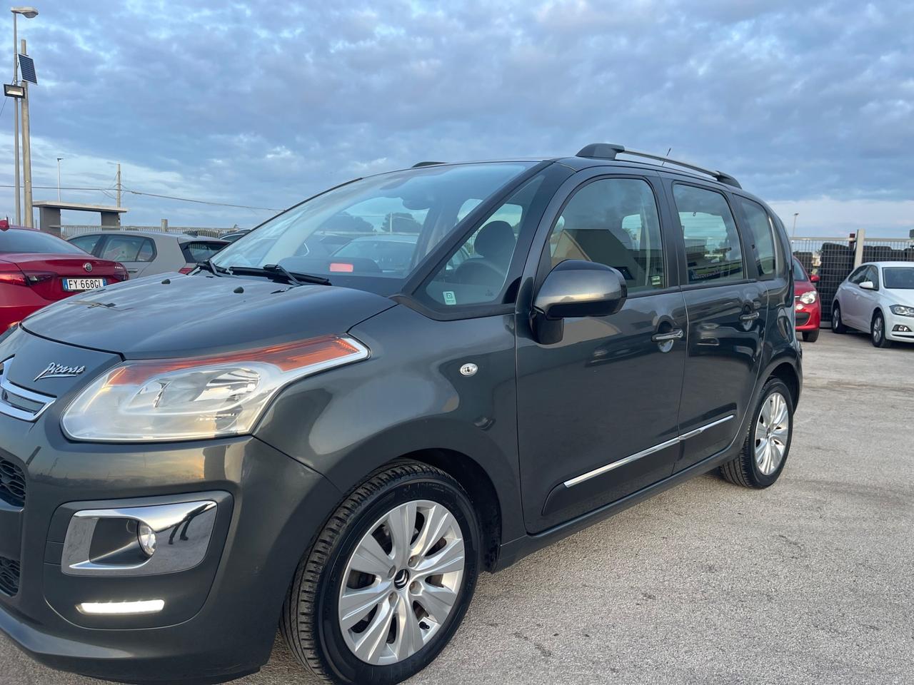 CITROEN C3 PICASSO 1.6 HDI 115CV EXLUSIVE FULL MY13