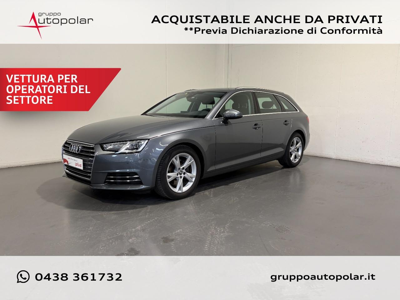 AUDI A4 AVANT 2.0 TDI S-TRONIC BUSINESS