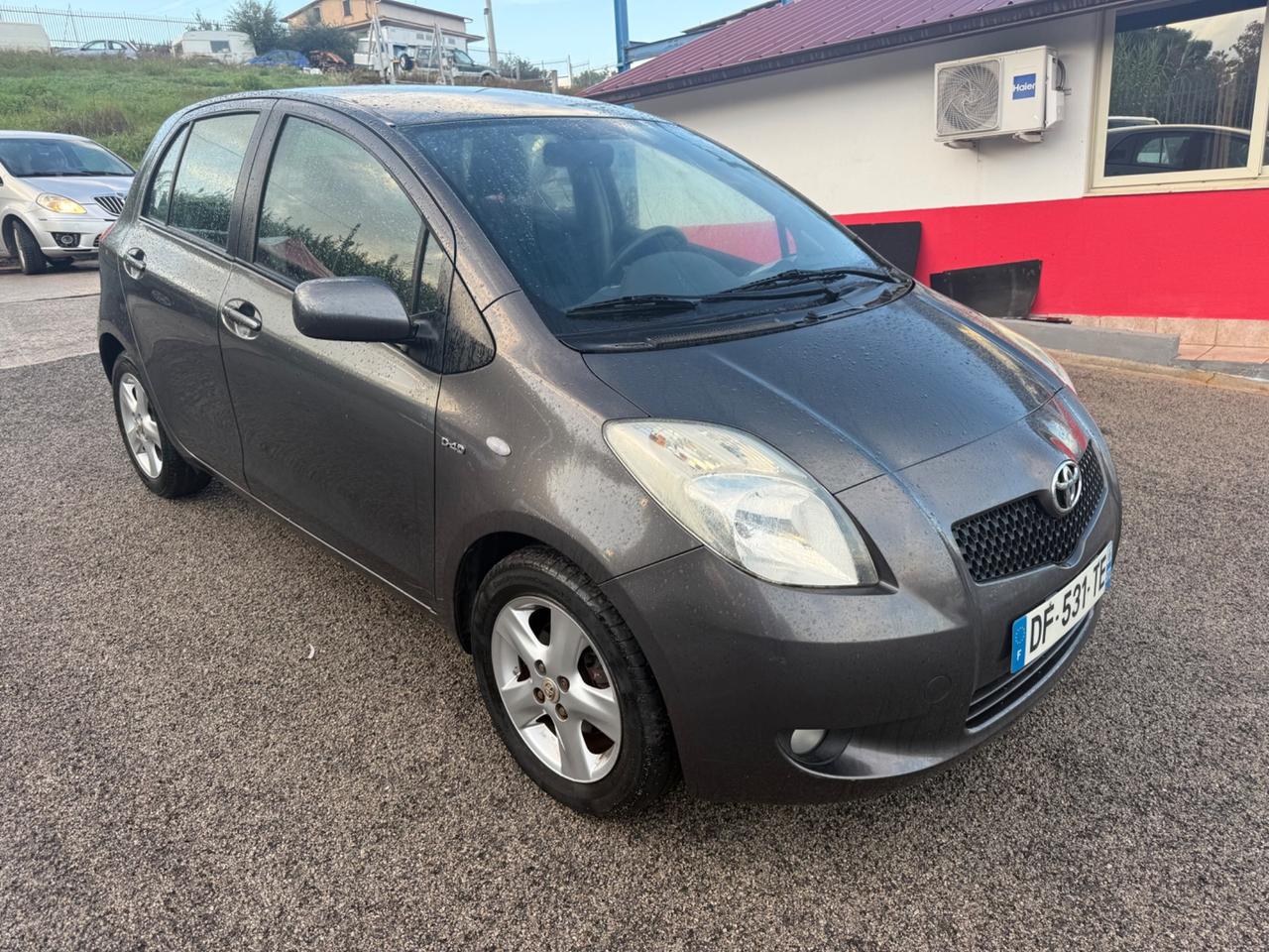 Toyota Yaris 1.4 D-4D 5 porte Navi