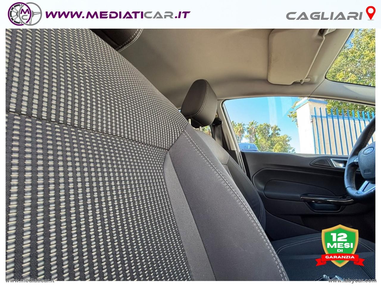 FORD Fiesta 1.5 TDCi 75 CV 5p. Titanium