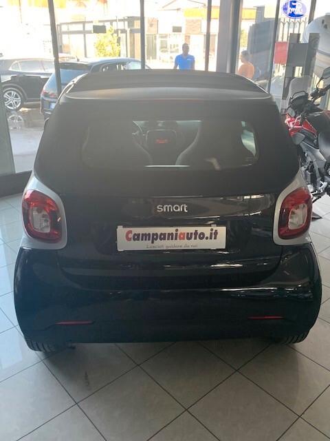 Smart ForTwo 70 1.0 twinamic cabrio Passion