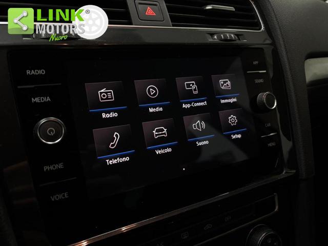 VOLKSWAGEN Golf 1.6 TDI 115 CV 5p. Executive BlueMotion Technology