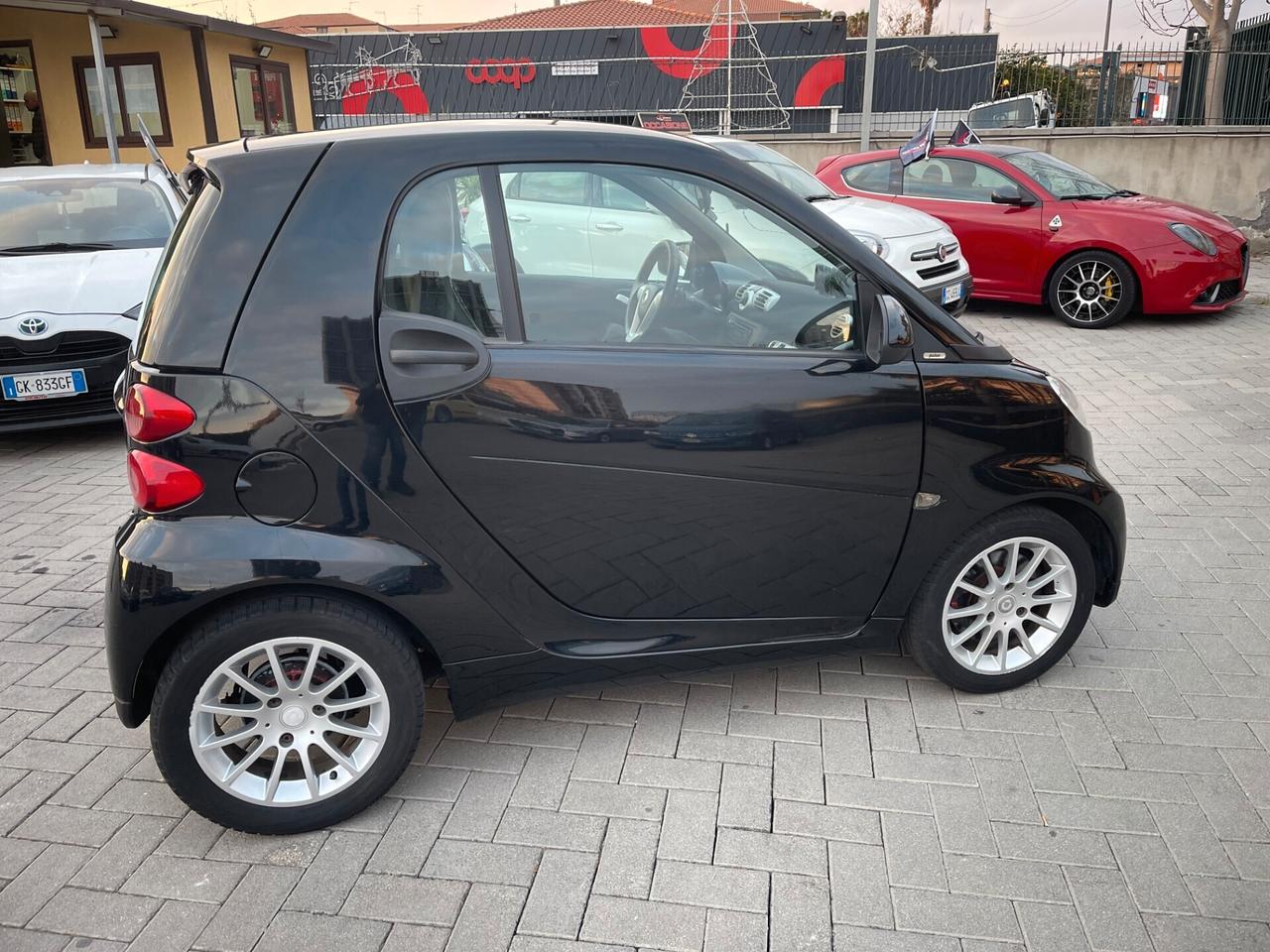Smart ForTwo 1000 MHD block system