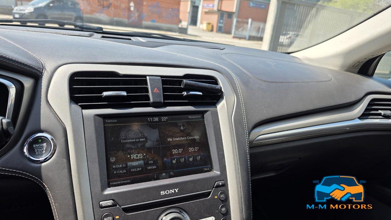 Ford Mondeo Station Wagon Mondeo SW 2.0 tdci Vignale s&s 180cv powershift