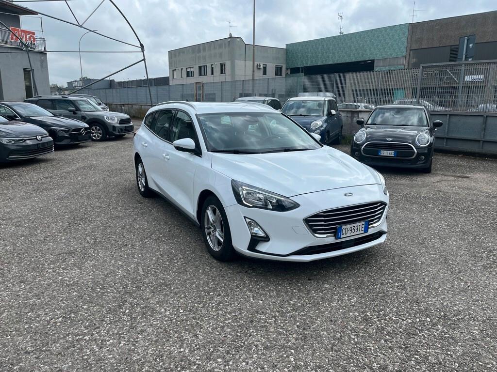 Ford Focus 1.5 EcoBlue 120 CV SW Business