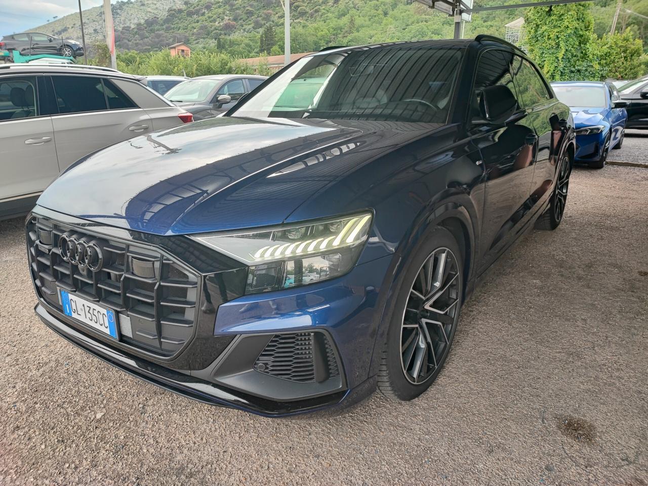 Audi Q8 55 TFSI quattro tiptronic Sline Plus