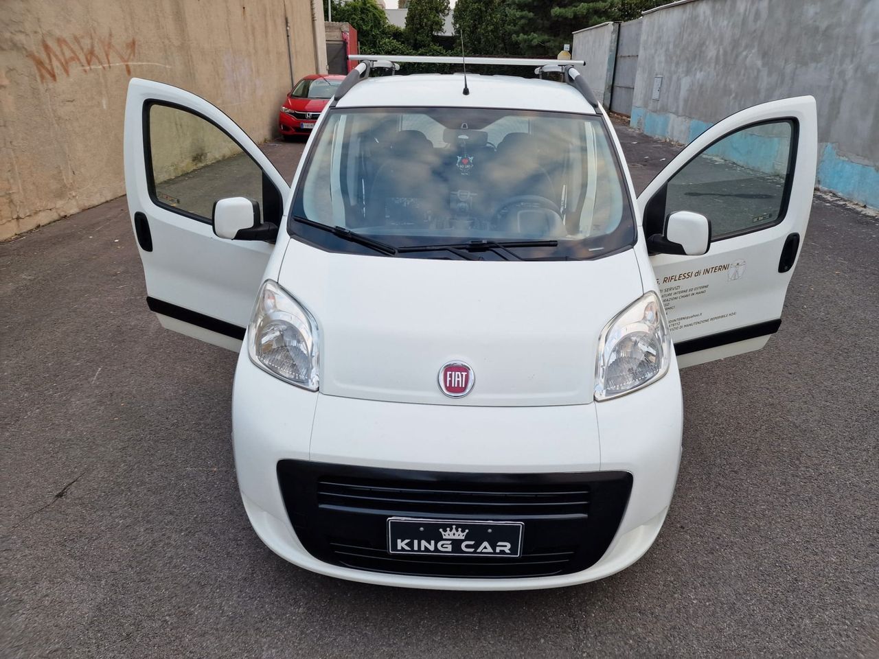 Fiat Qubo 1.4 8V 77 CV Active Natural Power