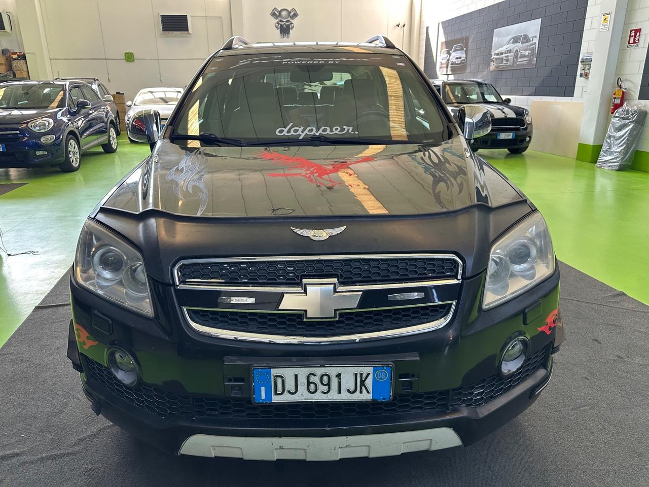 Chevrolet Captiva 2.0 VCDi LTX