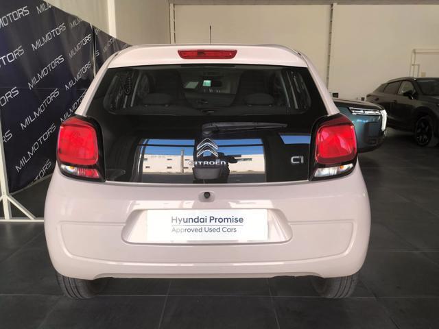 CITROEN C1 VTi 72 S&S 5 porte Feel