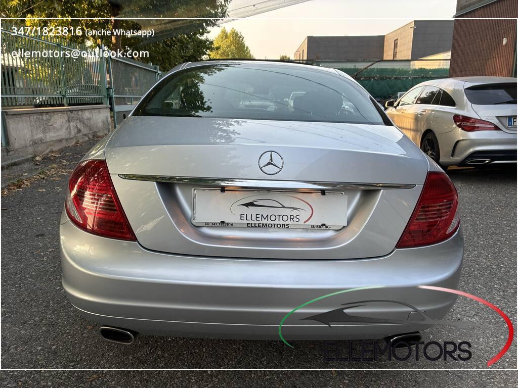Mercedes CL Coupe - C216 2006 CL 500 - UNICO PROPRIETARIO - SERVICE MERCEDES
