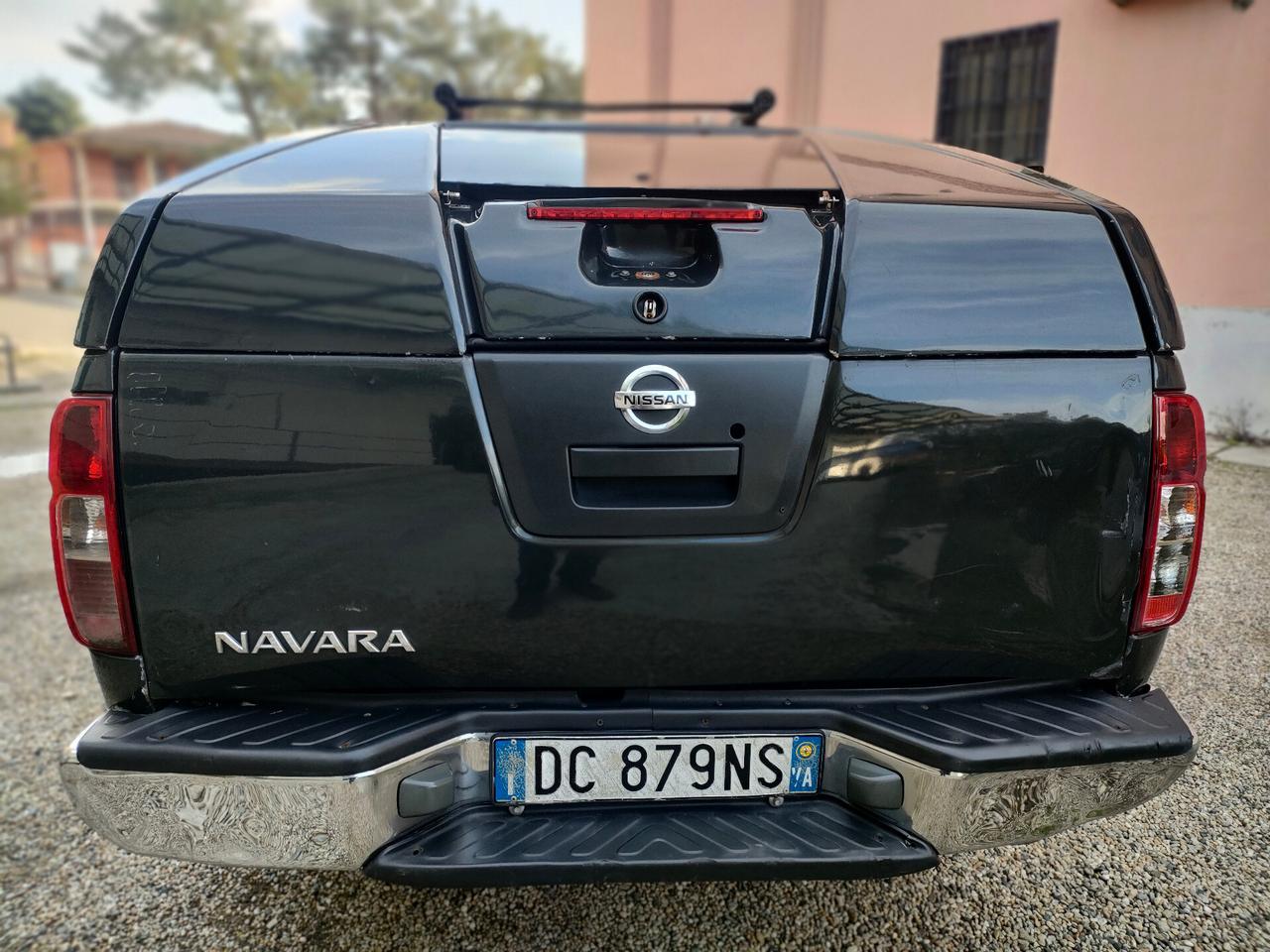 Nissan Navara 2.5 dCi 4p Double Cab LE