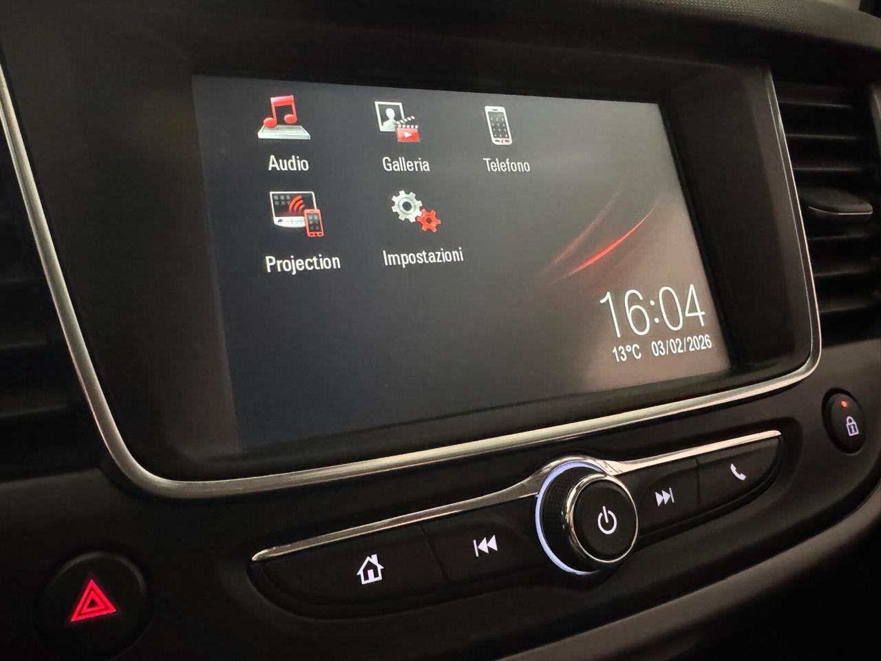 Opel Crossland 1.2 Turbo 110 CV Edition