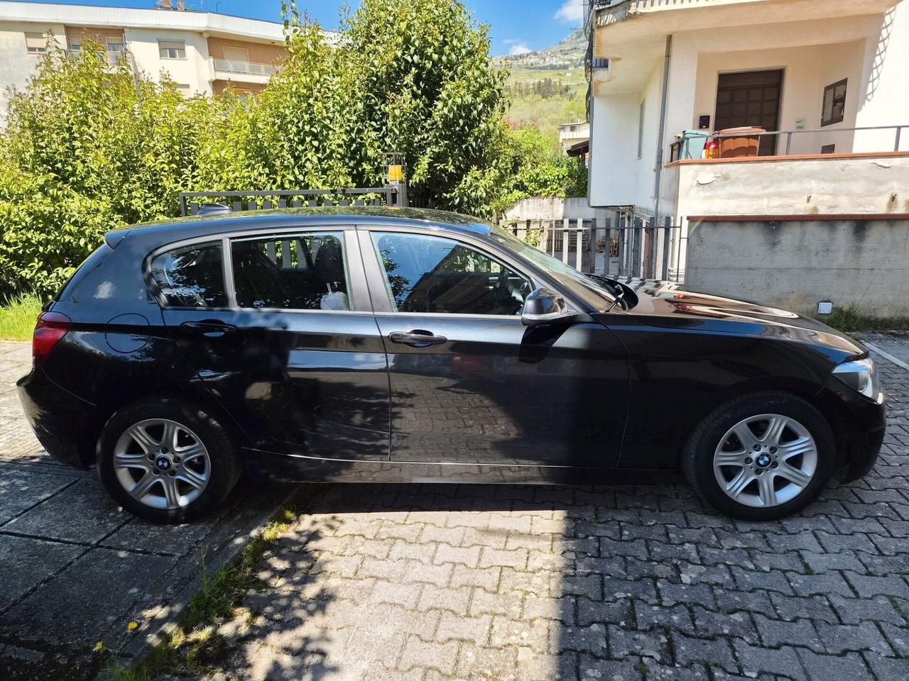 Bmw 118d 5p. FULL OPTIONAL MANUALE