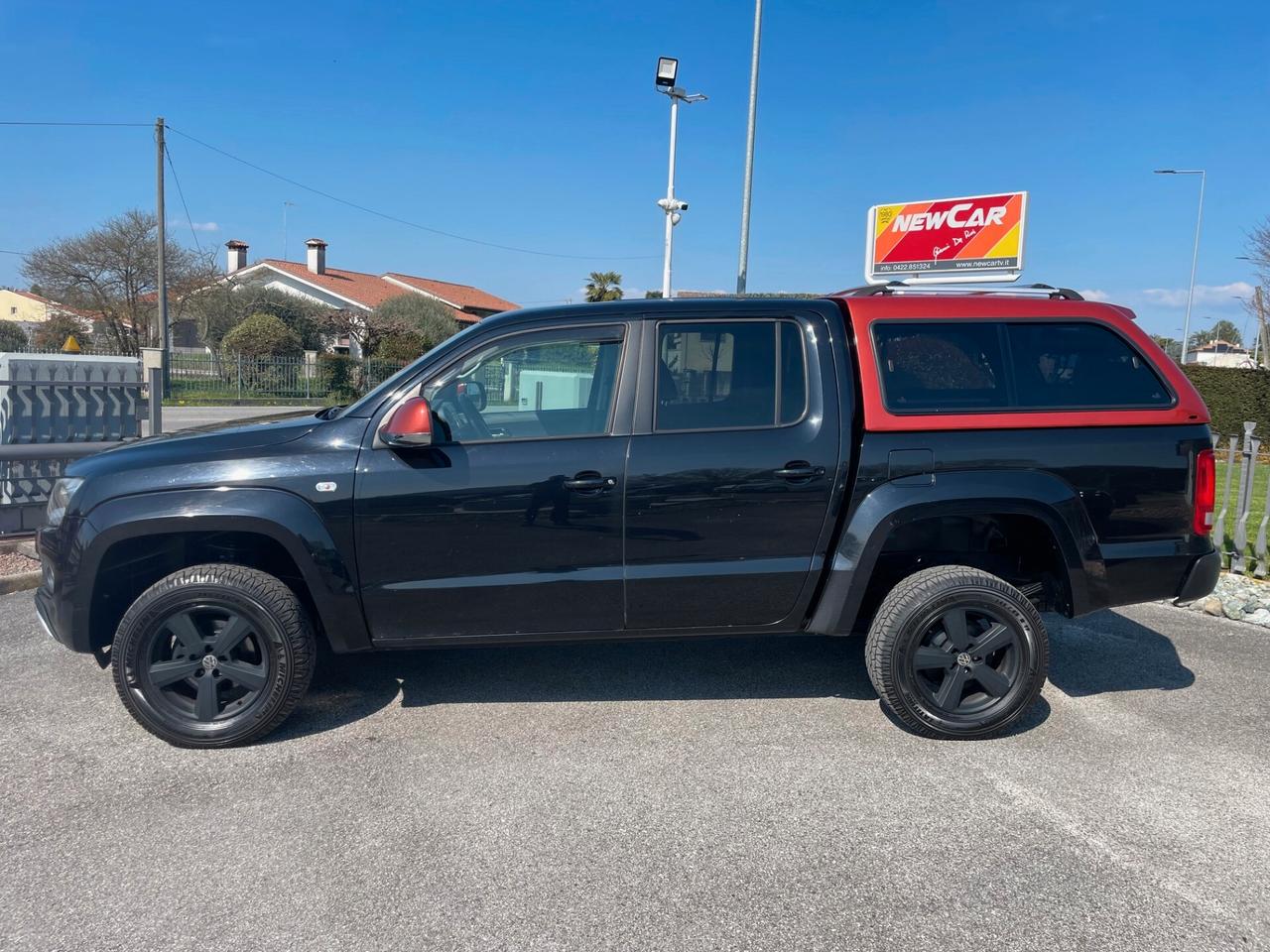 Volkswagen Amarok 2.0 BiTDI 164 CV 4Motion Inseribile Highline