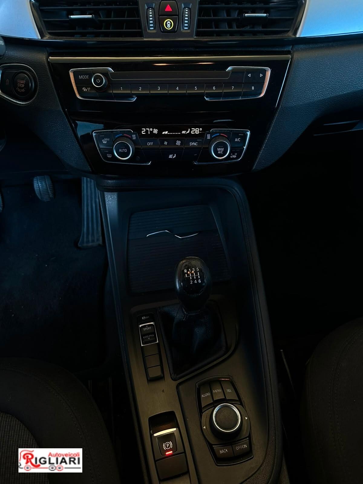 Bmw X1 sDrive18d Advantage