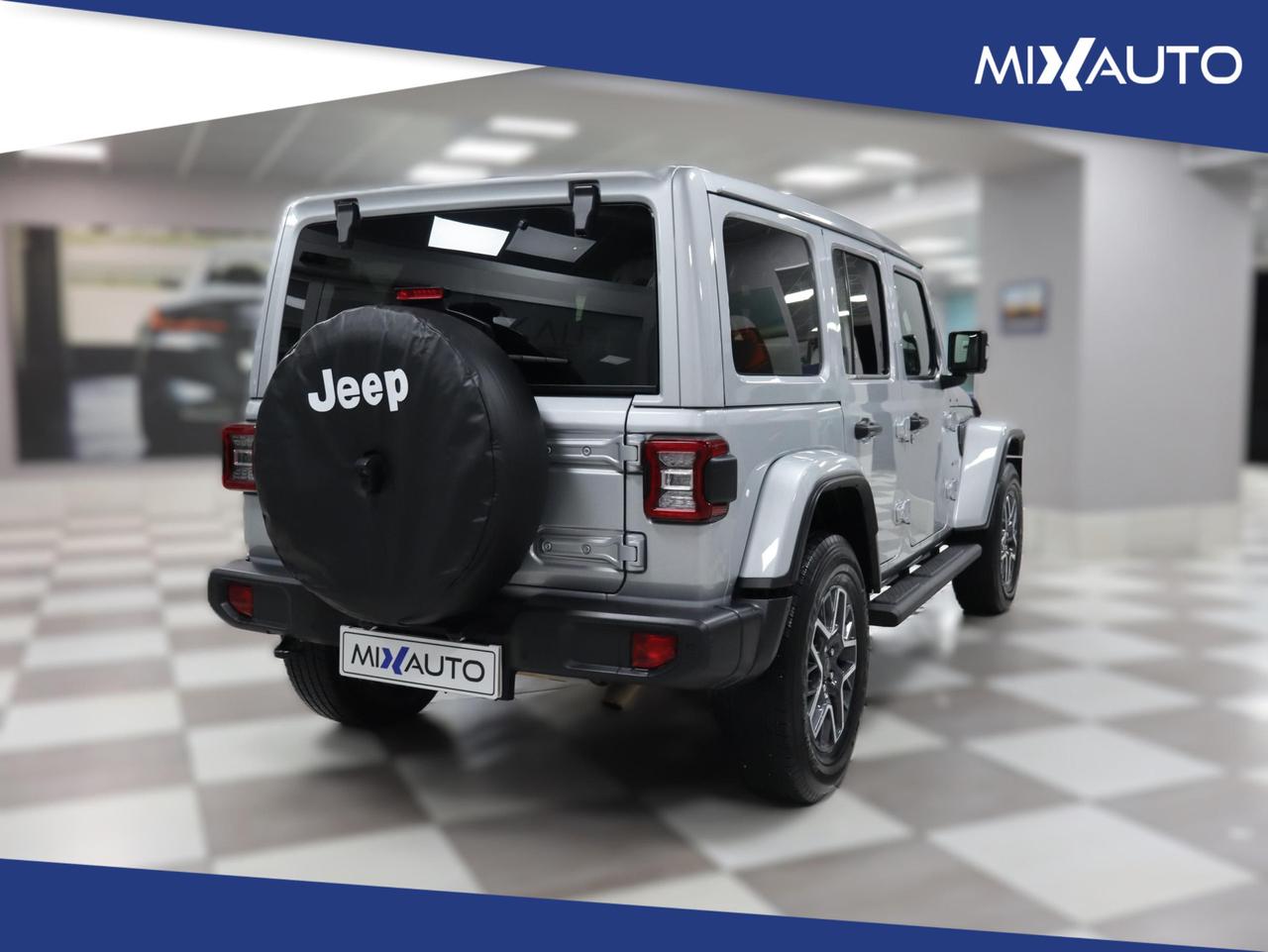 Jeep Wrangler Unlimited 2.0T Sahara GME 270CV 8ATX