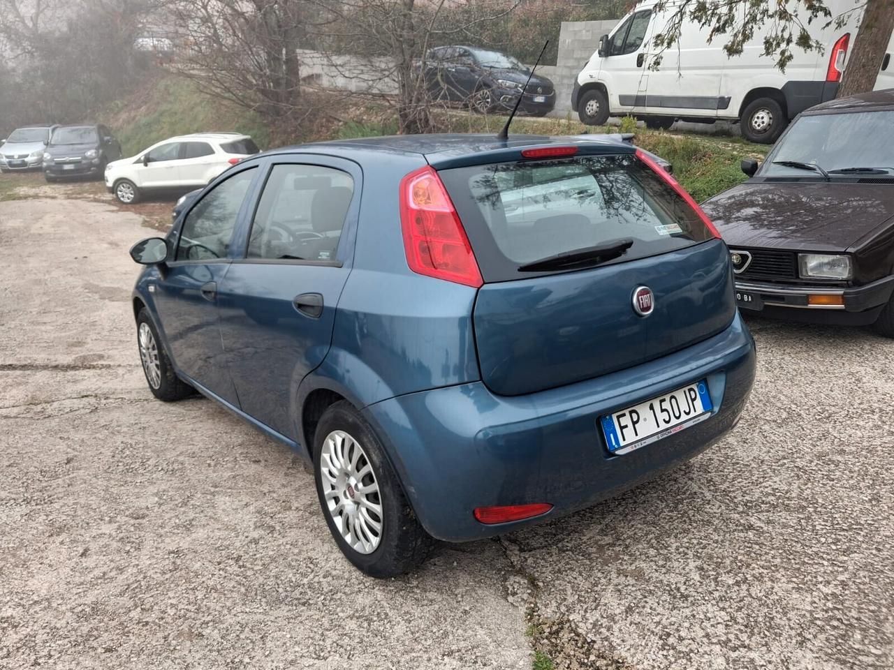 Fiat Punto 1.4 8V 5 porte Easypower Street
