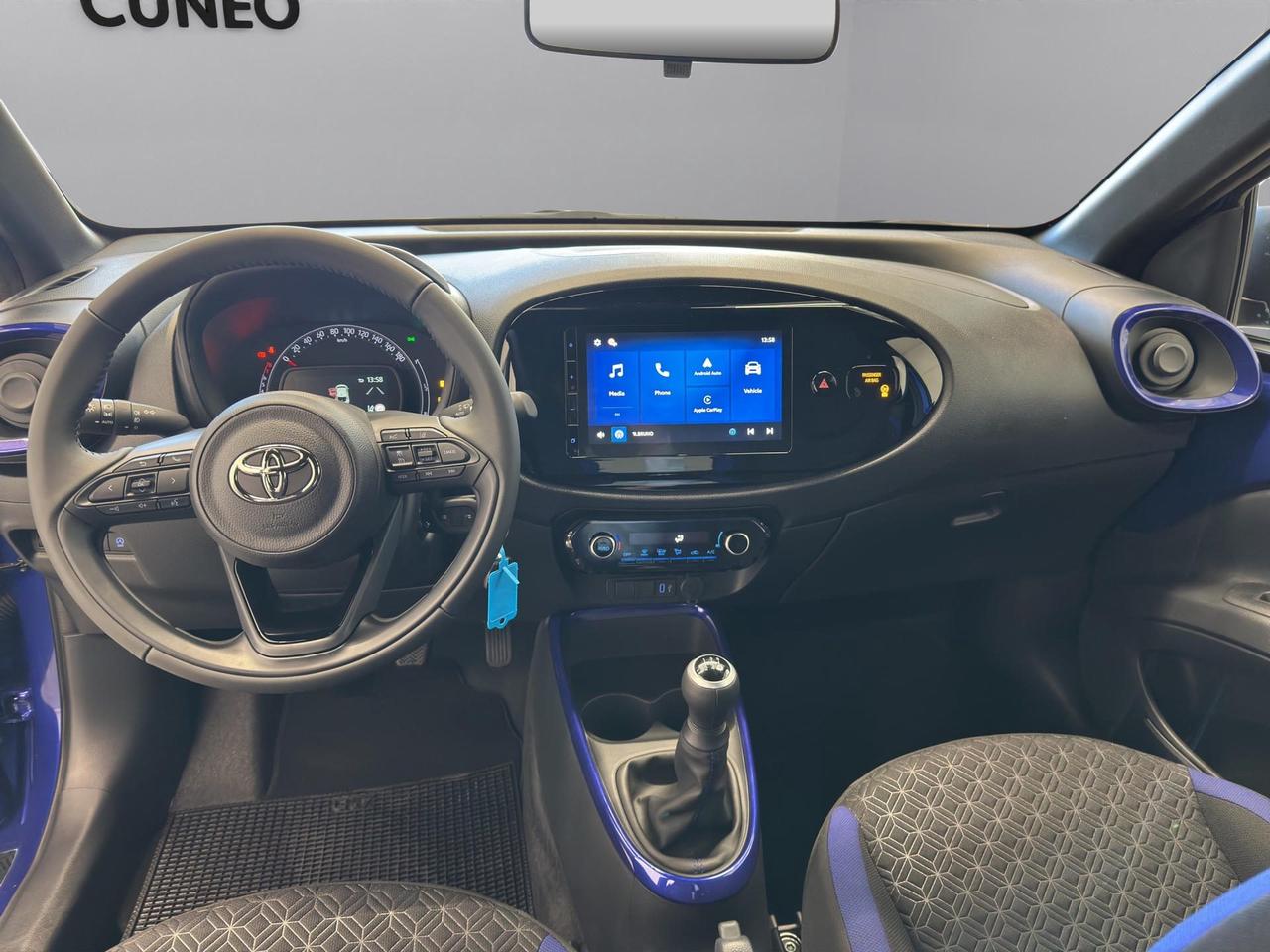 Toyota Aygo X 1.0 VVTI 72CV MT Benzina Trend