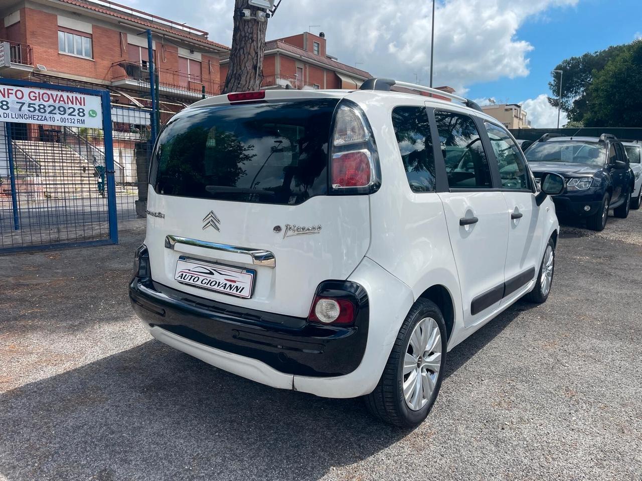 Citroen C3 Picasso 1.6 HDi 90 Exclusive Theatre