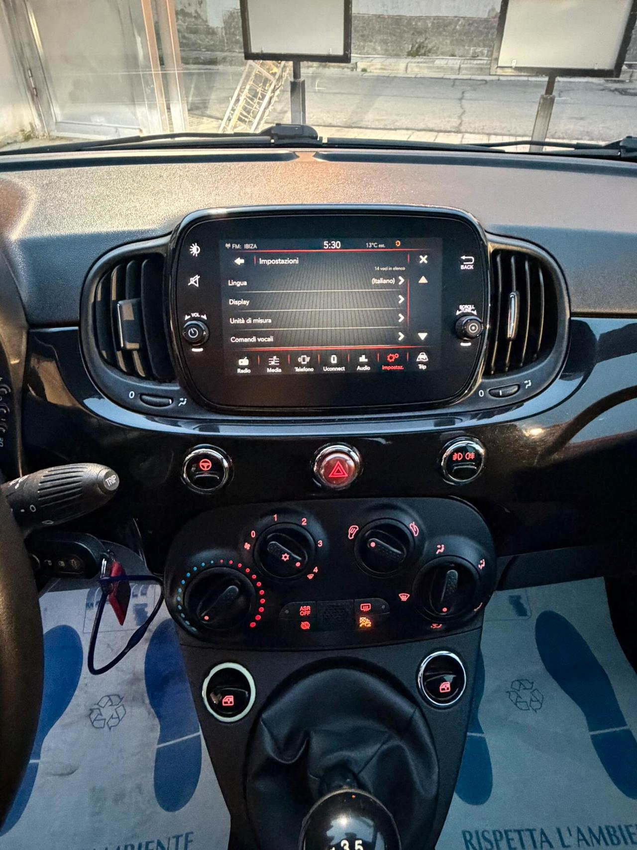 Fiat 500 1.2 120°