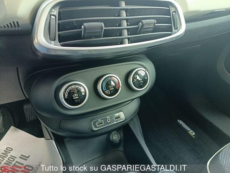 FIAT 500X 1.3 MultiJet 95 CV Pop Star GANCIO TRAINO