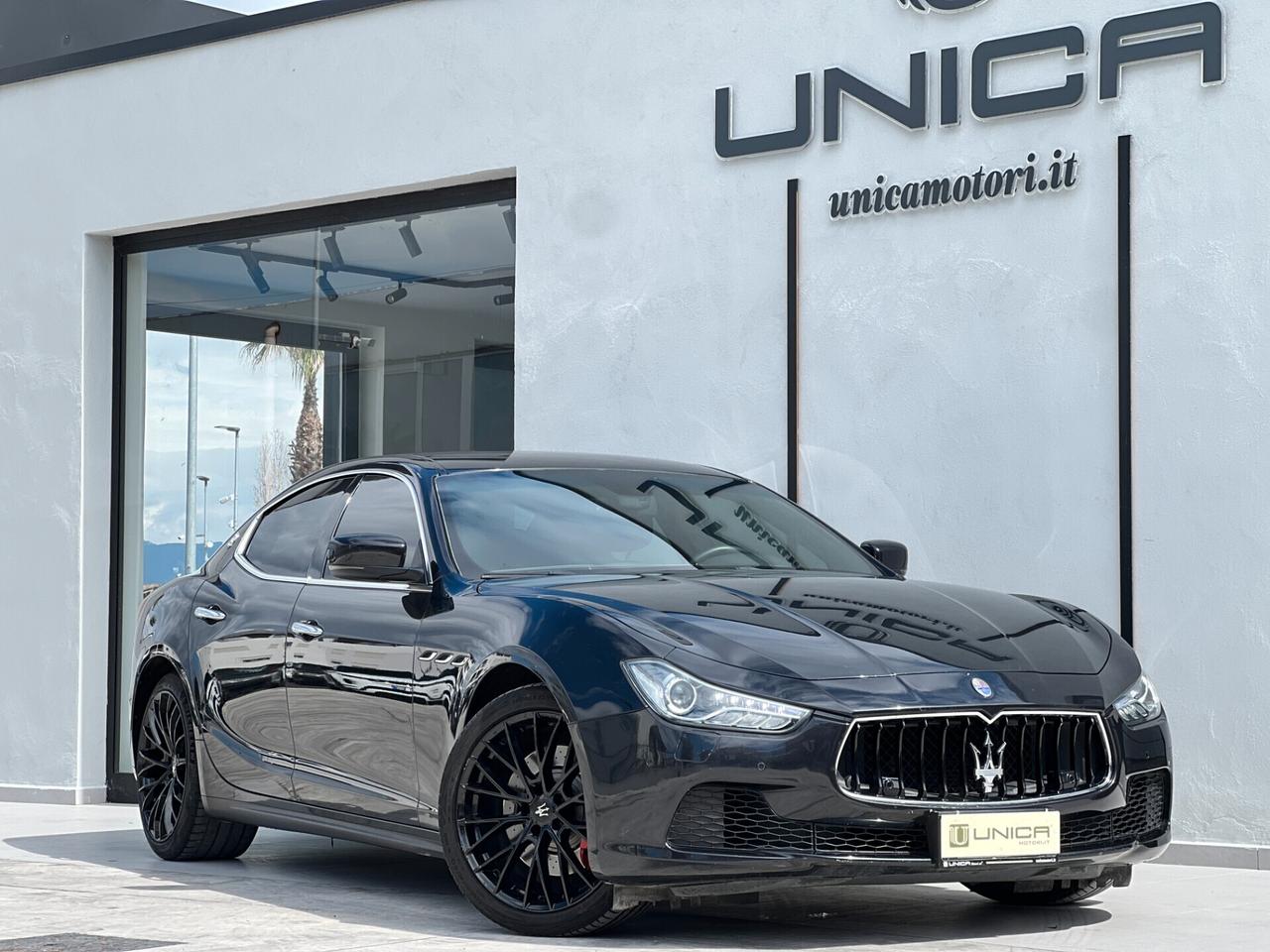 Maserati Ghibli 3.0 V6 Diesel 275 CV AUTOMATICA ITALIANA