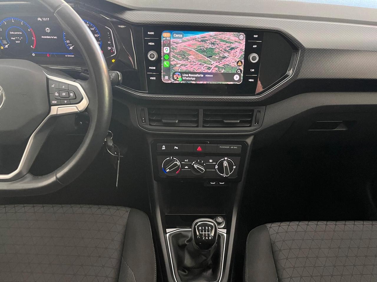 Volkswagen T-Cross 1.0 TSI Style BMT