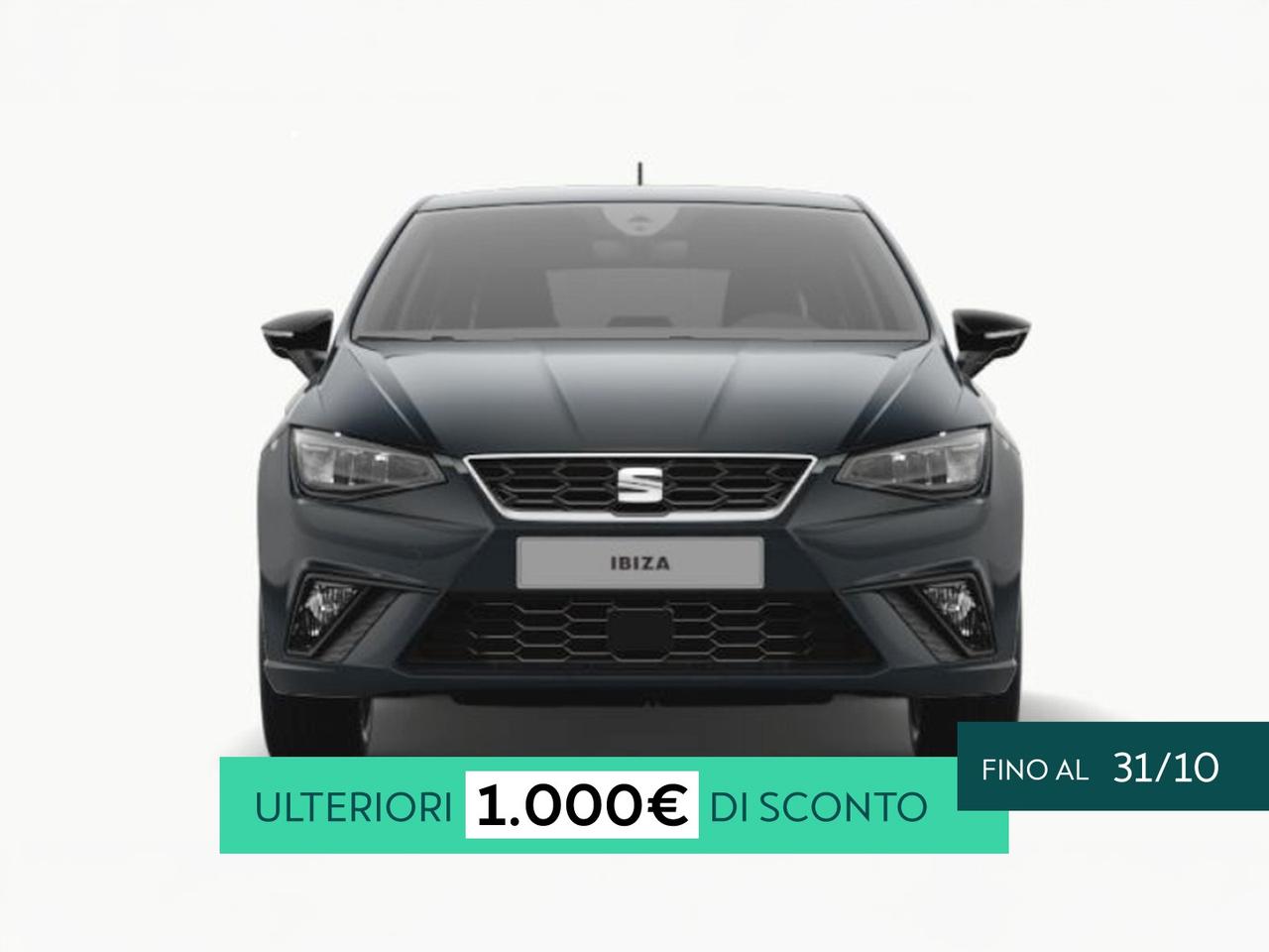 Seat Ibiza 1.0 ecotsi fr 95cv