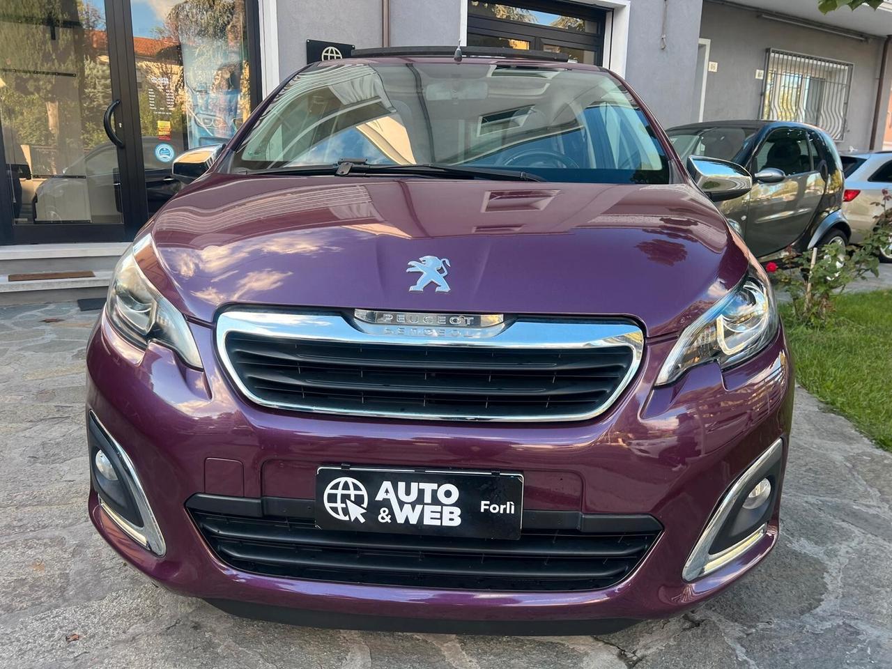 PEUGEOT 108 PURETECH 82 5p ALLURE TOP CABRIO