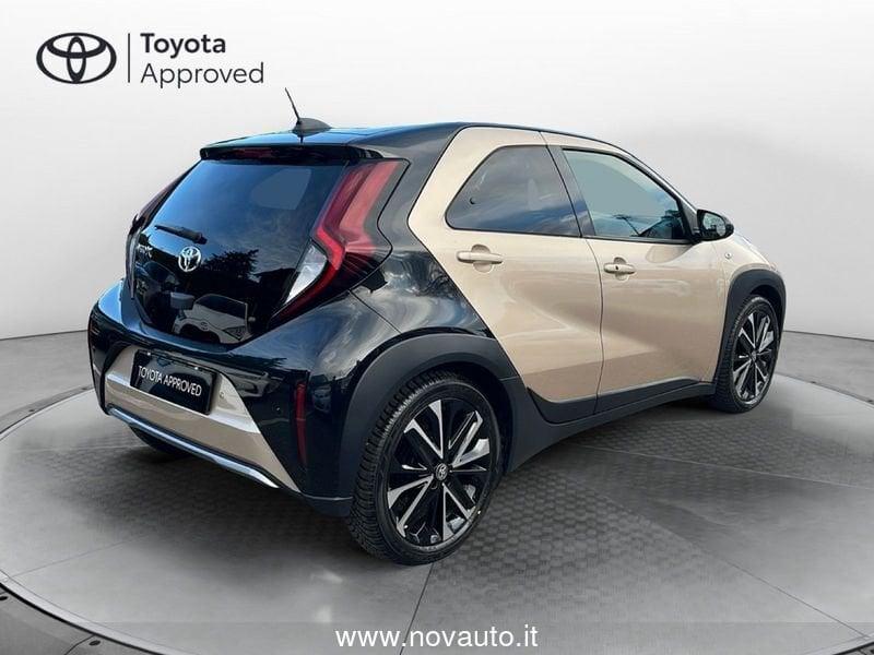 Toyota Aygo X Aygo X 1.0 VVT-i 72 CV 5 porte Lounge