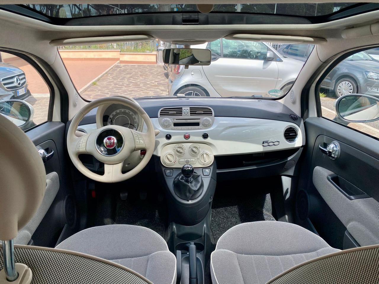 Fiat 500 1.2 KM CERTIFICATI FIAT- GARANZIA - UNIPRO'