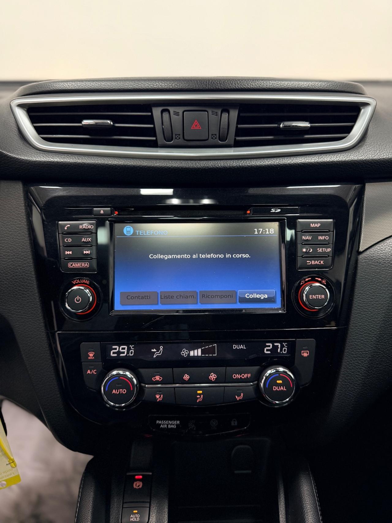 Nissan Qashqai 1.5 dCi 110cv Tekna+ 01/2019 Neopatentati