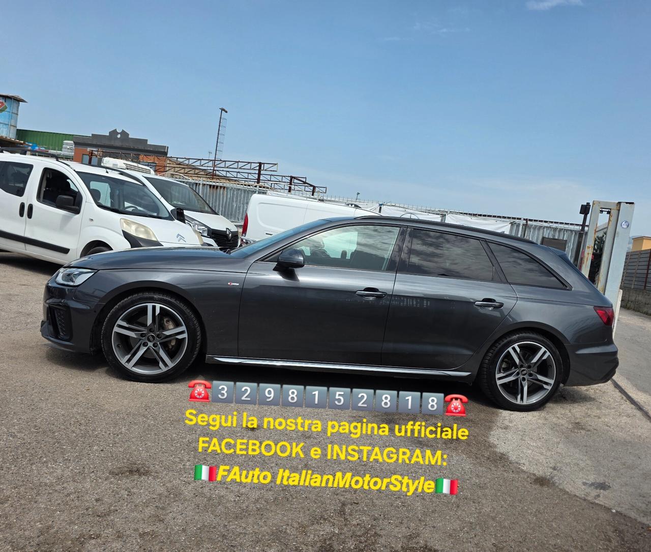 Audi A4 Avant 40 TDI S tronic line edition