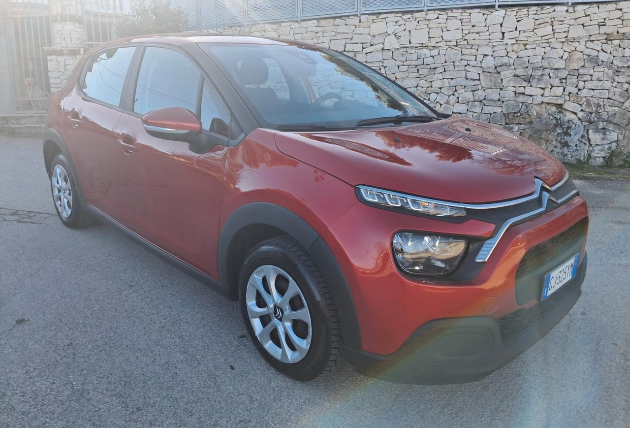 Citroen C3 1.5 Bluehdi Feel S&S 100 cv (Iva Esposta)