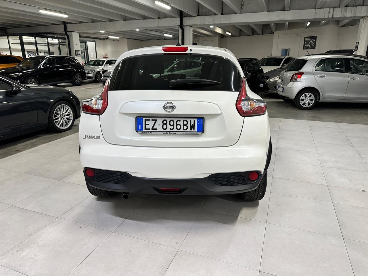 Nissan Juke 1.2 DIG-T 115 Start&Stop Tekna