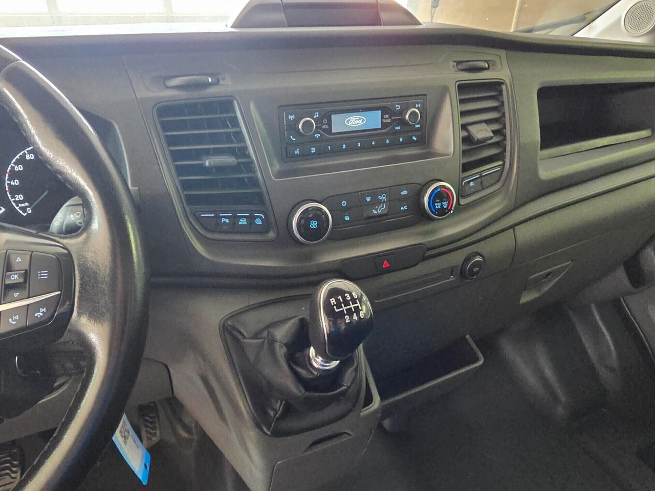 Ford Transit 350 hybrid 170cv L3H3 LH3 passo lungo tetto alto