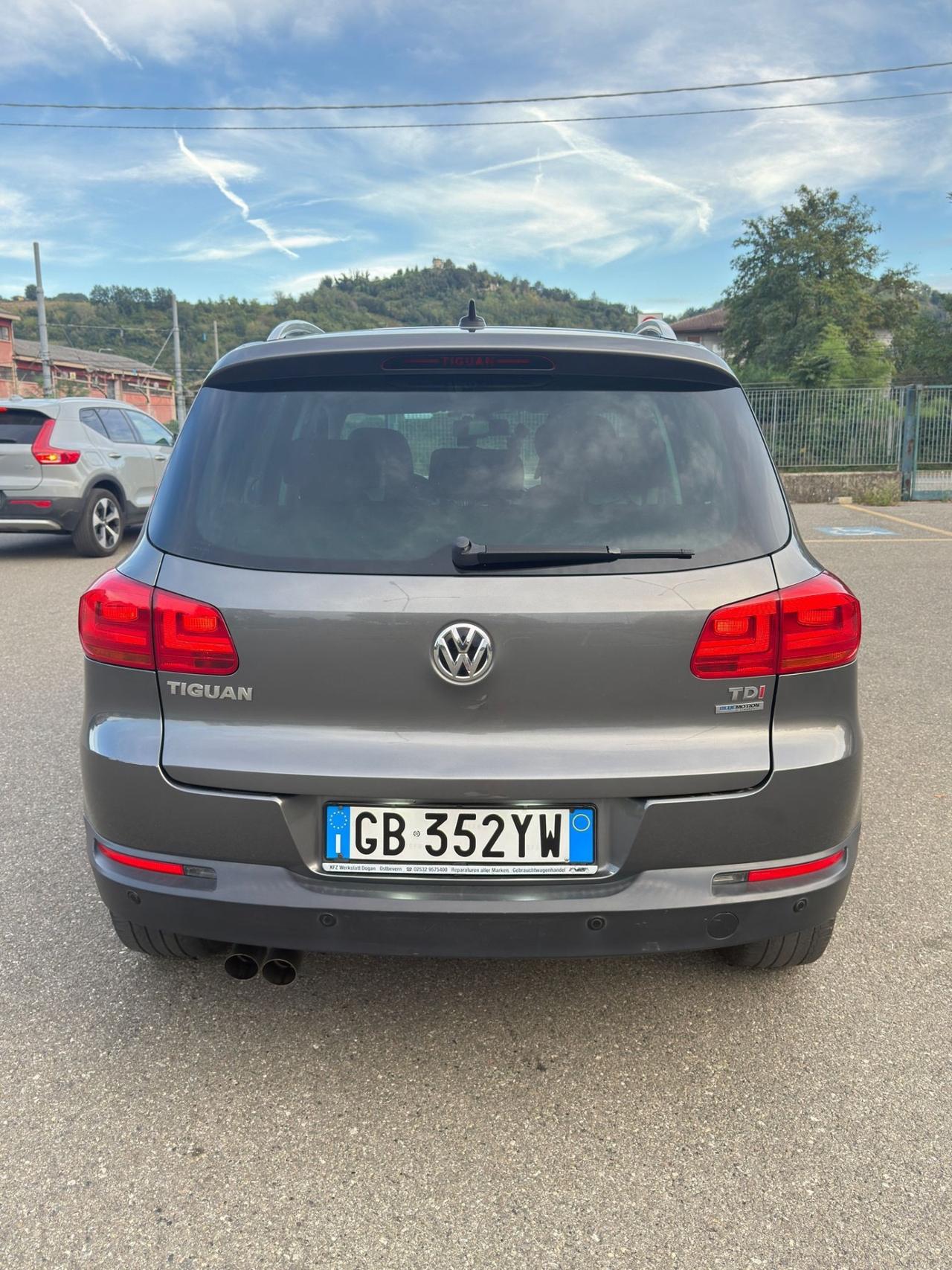 Volkswagen Tiguan 2.0 TDI 110 CV Business Trend & Fun BlueMotion Tech.