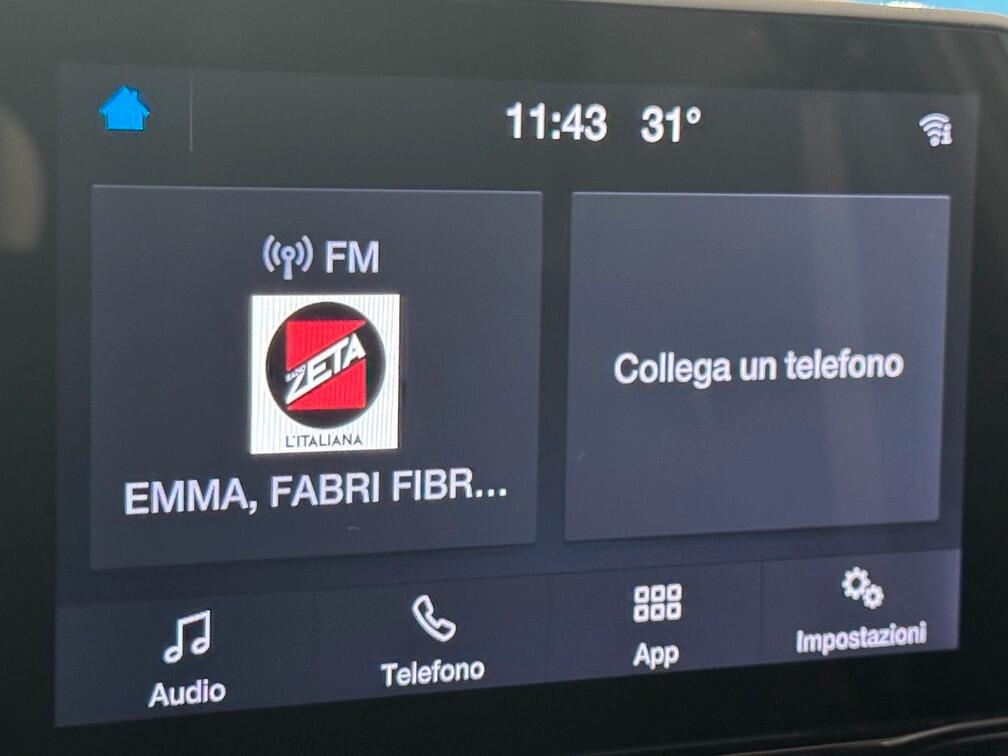 Ford Fiesta 1.5 ecoblue ST-Line 85cv Led App conn 17" Neopat