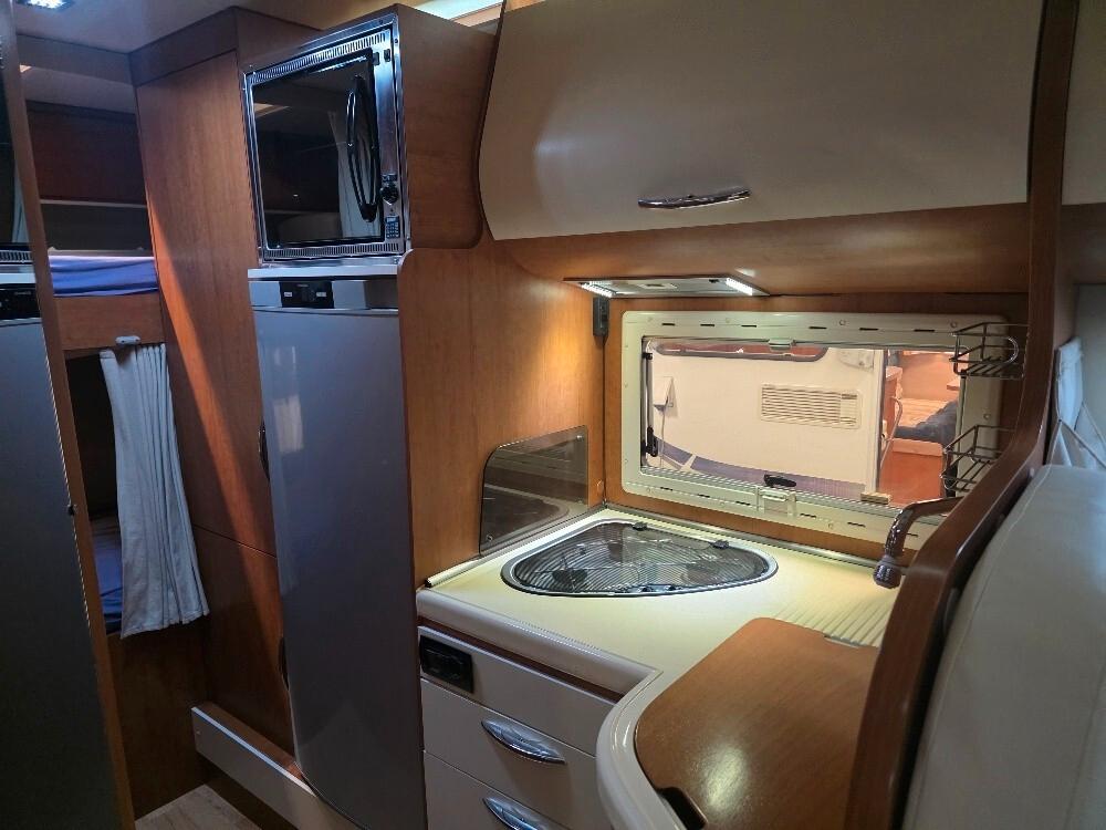 CAMPER ARCA M 720 GLT